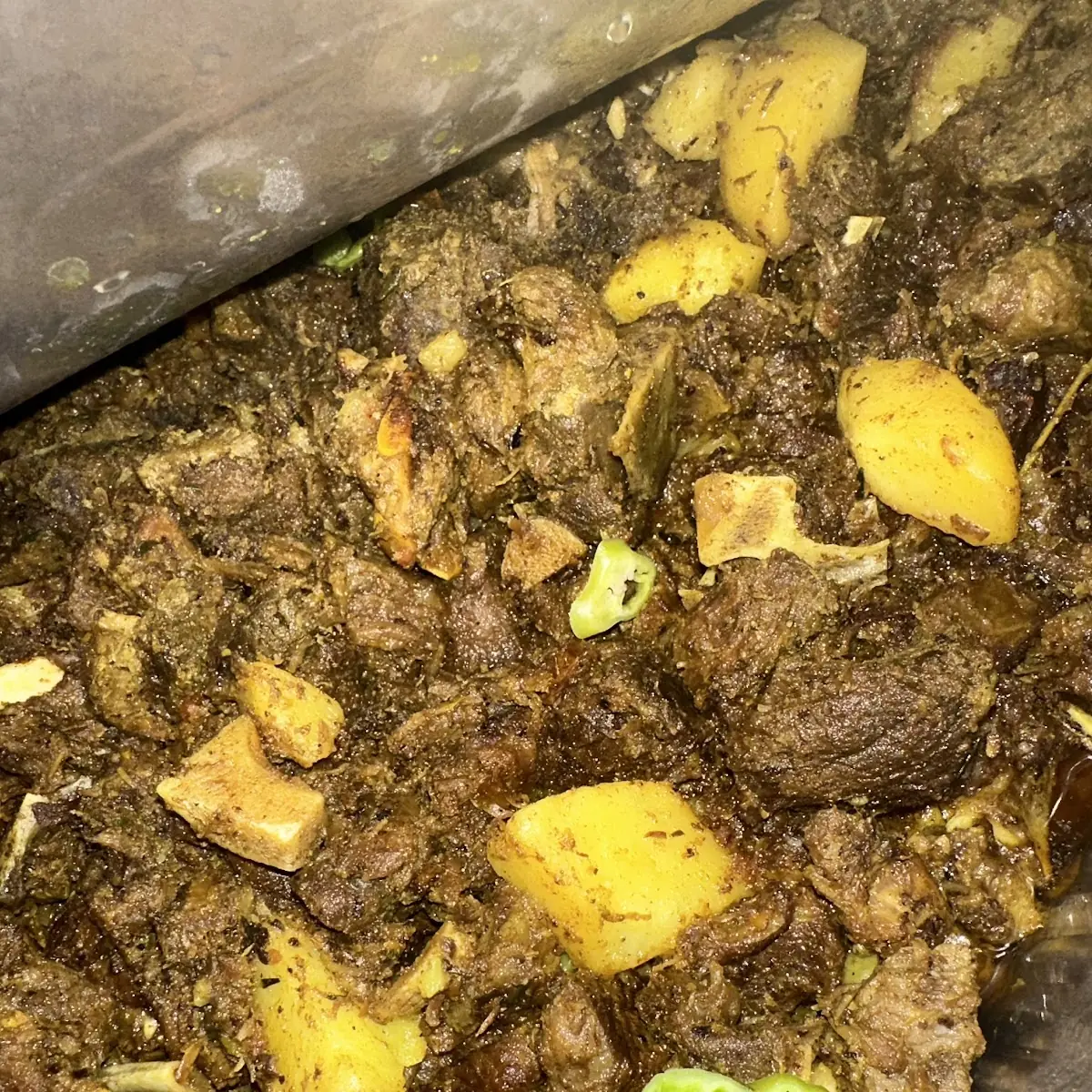 Curry Goat