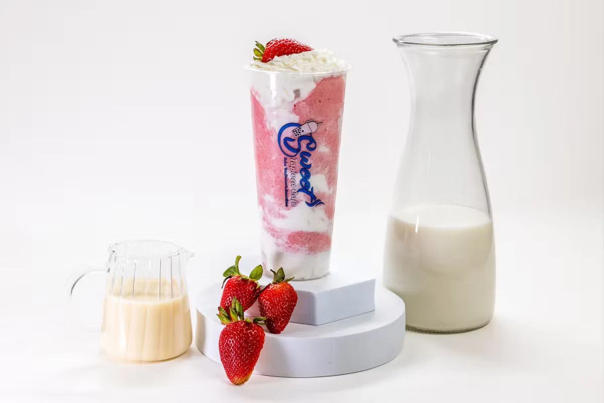 Strawberry & Creme