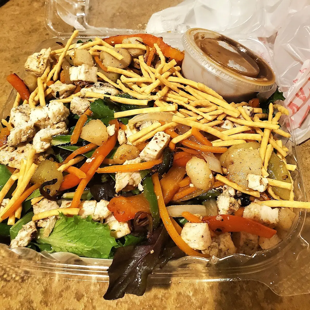 Thai Chicken Salad