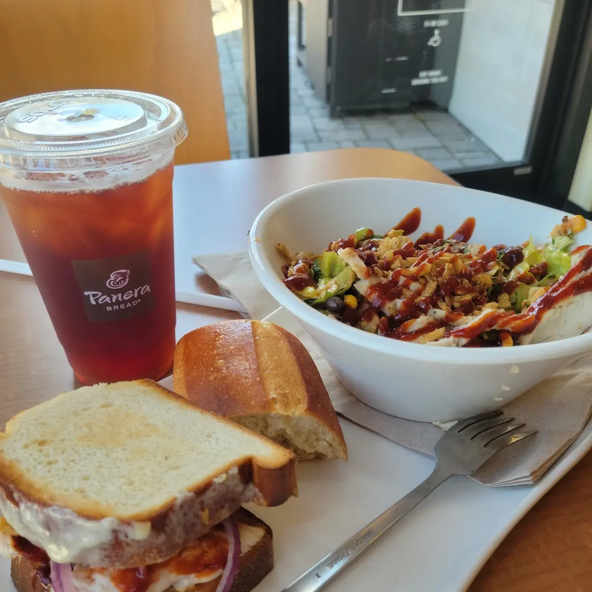 BBQ Chicken Salad
