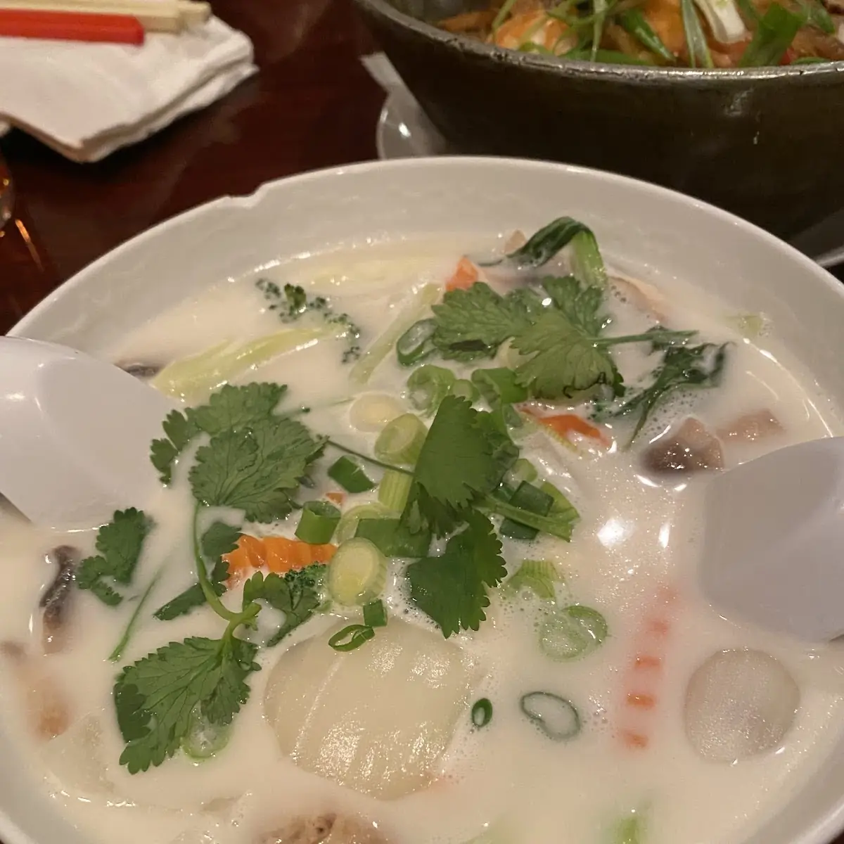 S2 Coconut Soup GF