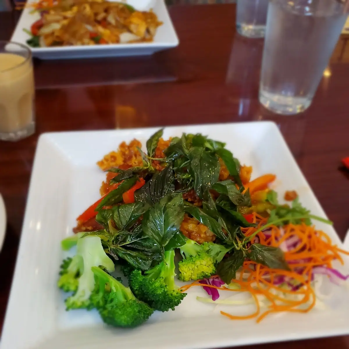 SP5 Crispy Duck Basil