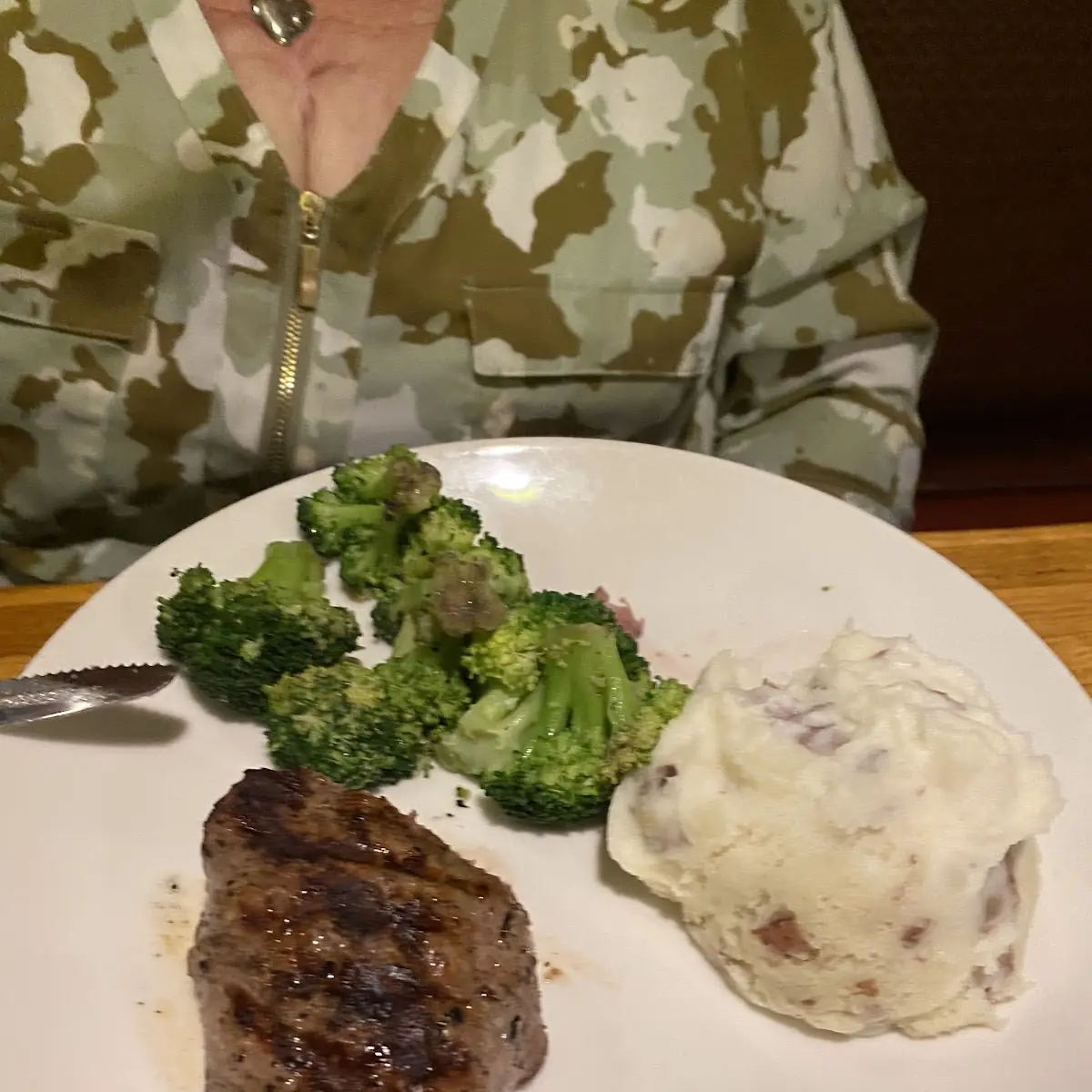 6oz Sirloin Steak