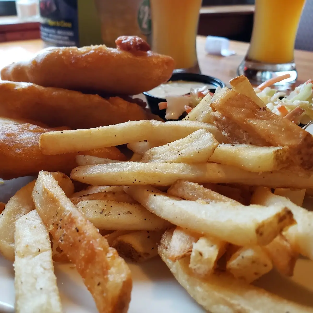 Fish and Chips