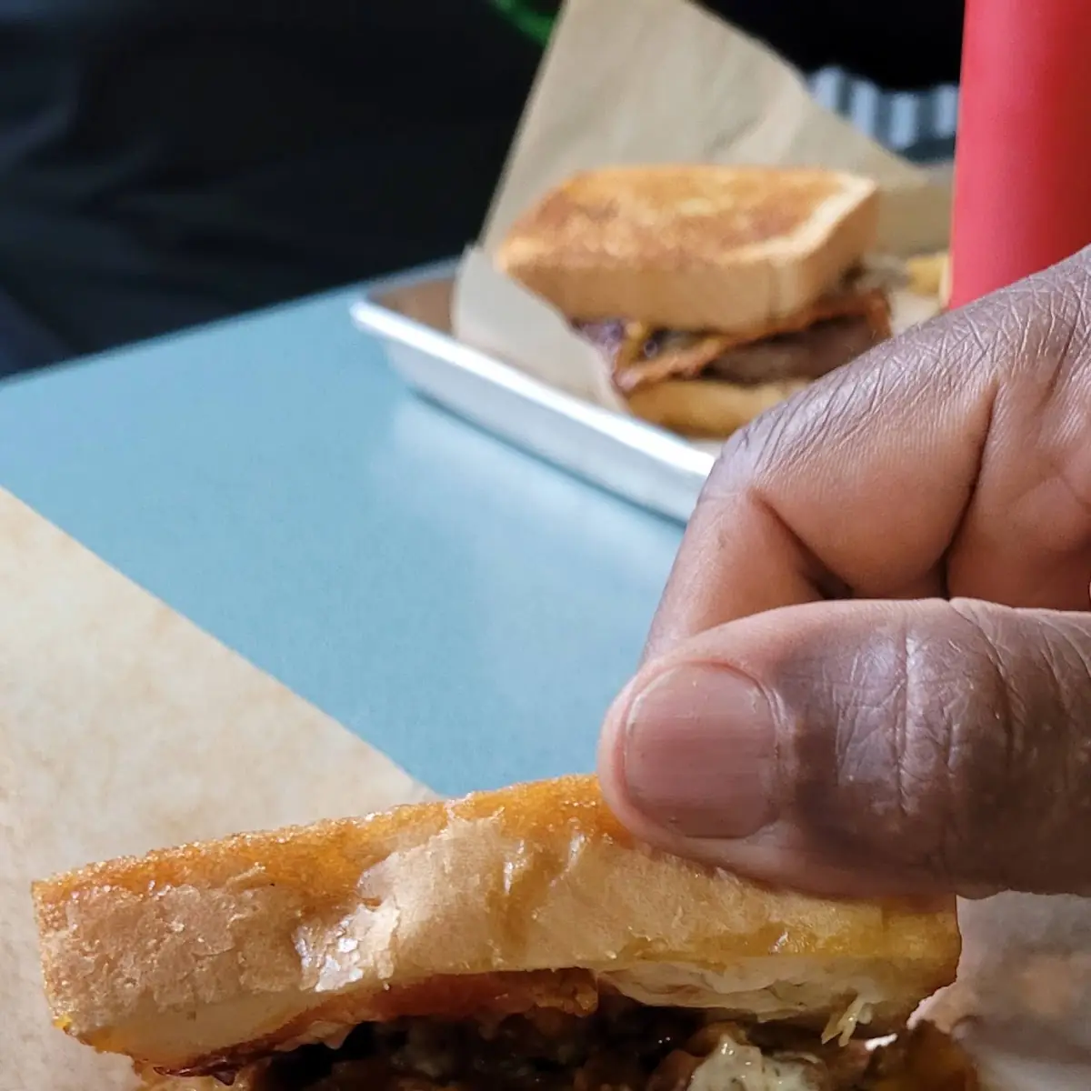 Cane Creek Burger