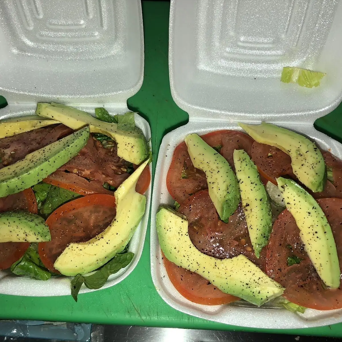 Ensalada Verde Con Aguacate