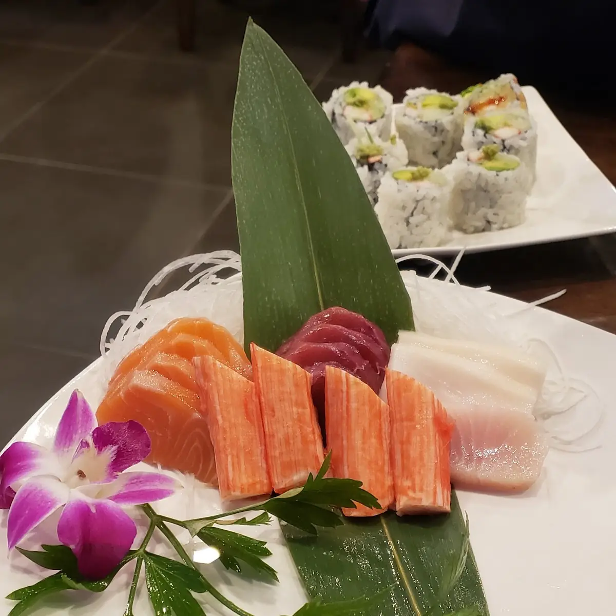 Assorted Sashimi