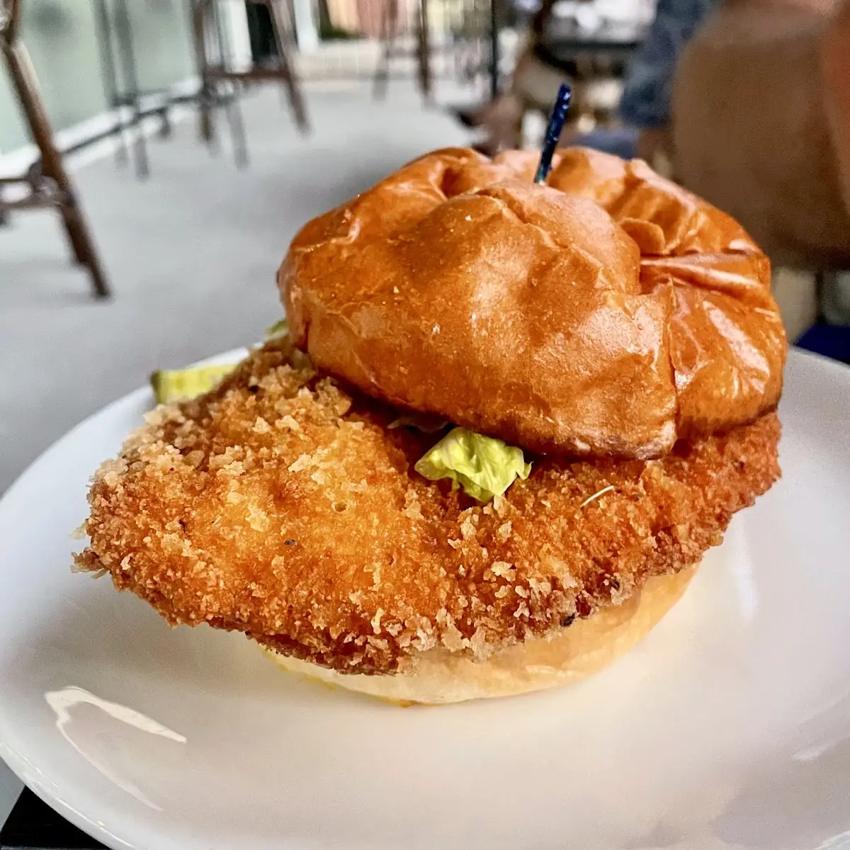 Fried Chicken Sandwich