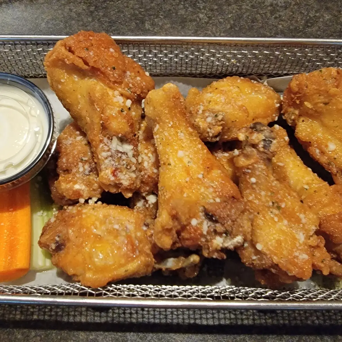 Garlic Parmesan Wings