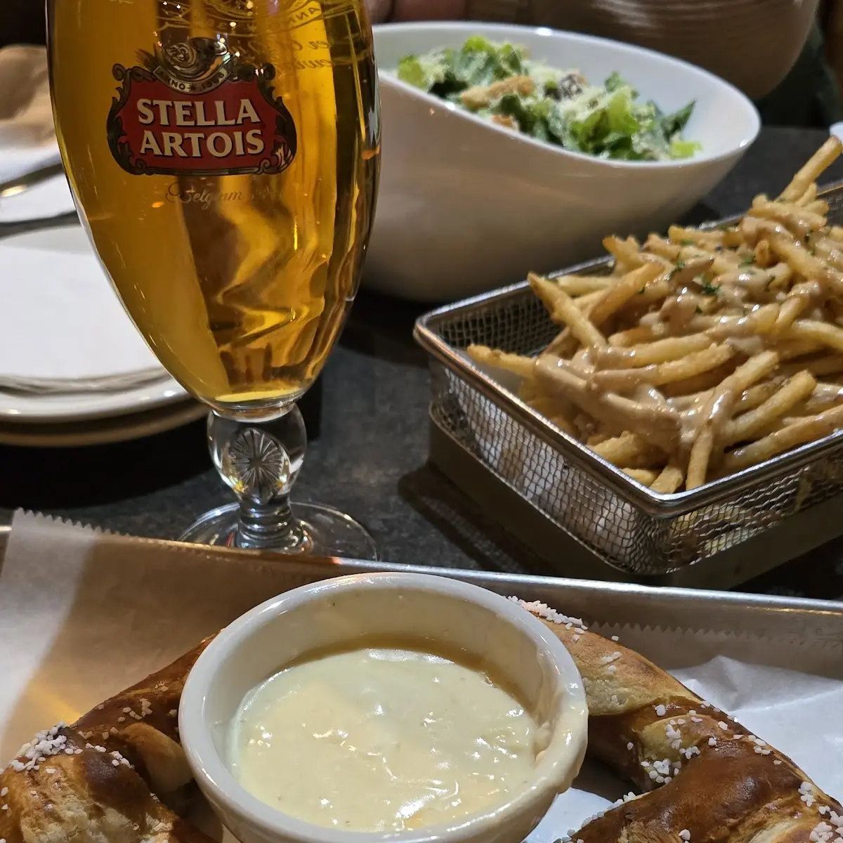 Pretzel and Beer Cheese