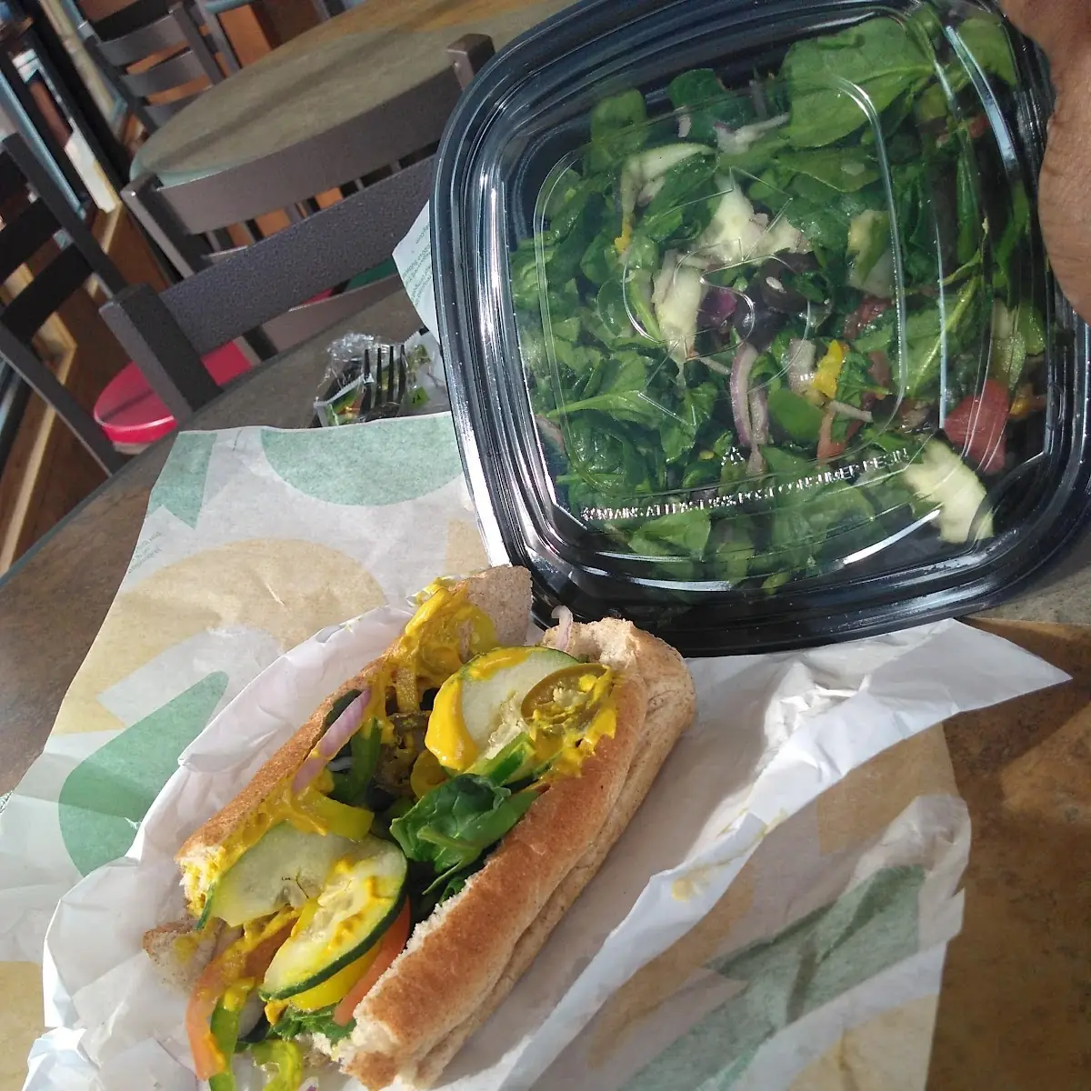 Veggie Delite