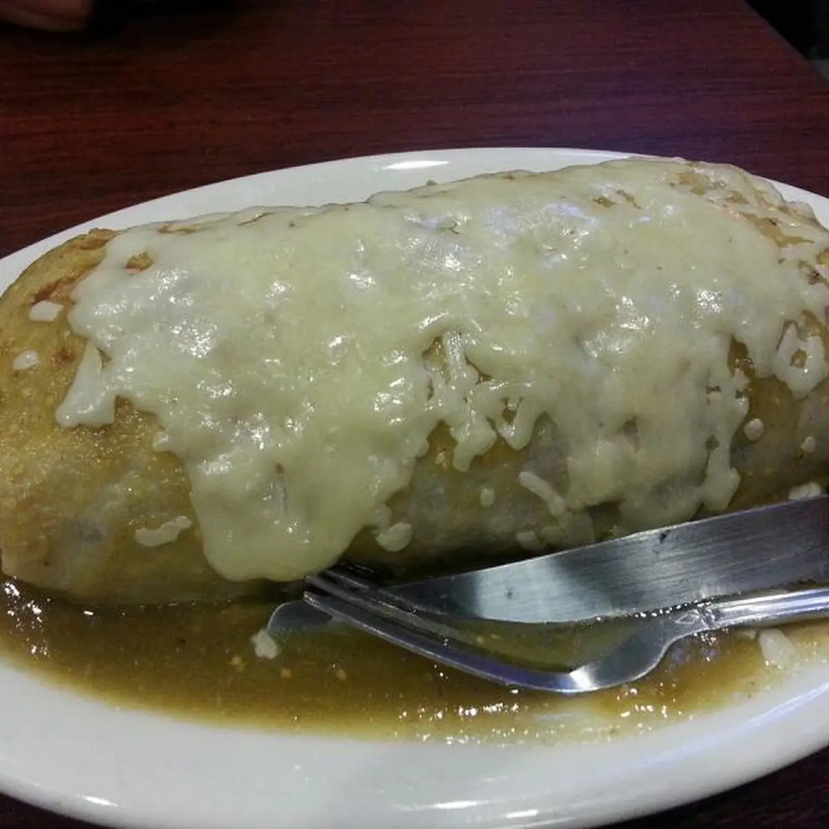 Super Carne Asada Burrito