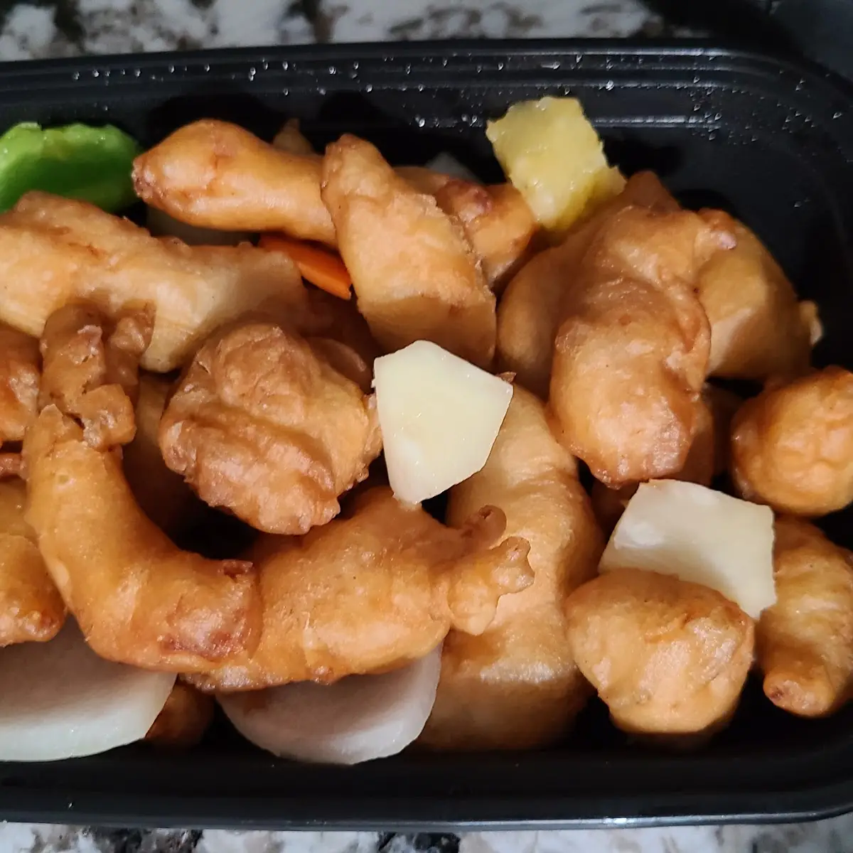 Sweet and Sour Chicken