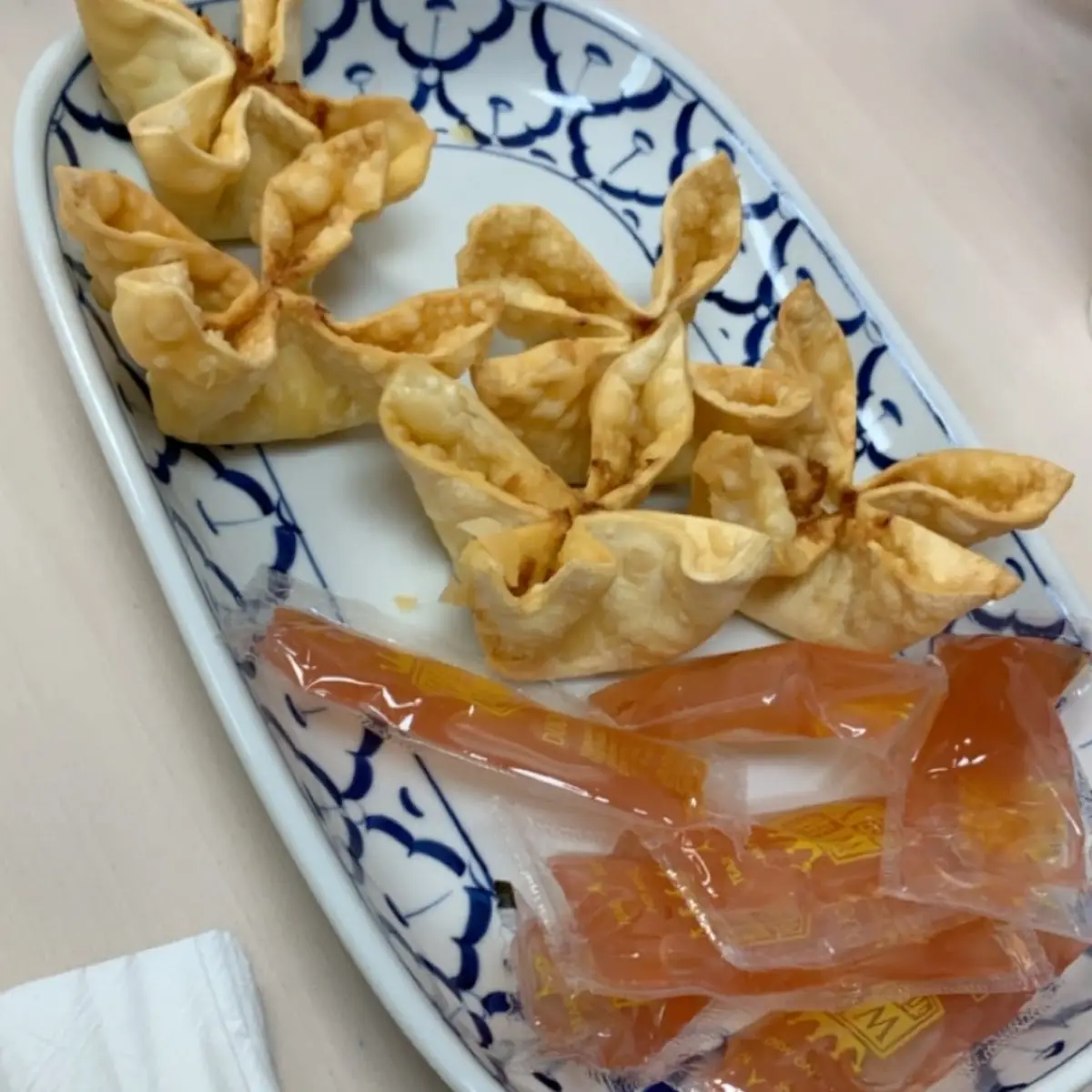 Crab Rangoon