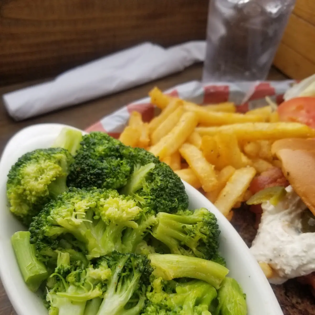 Steamed Broccoli