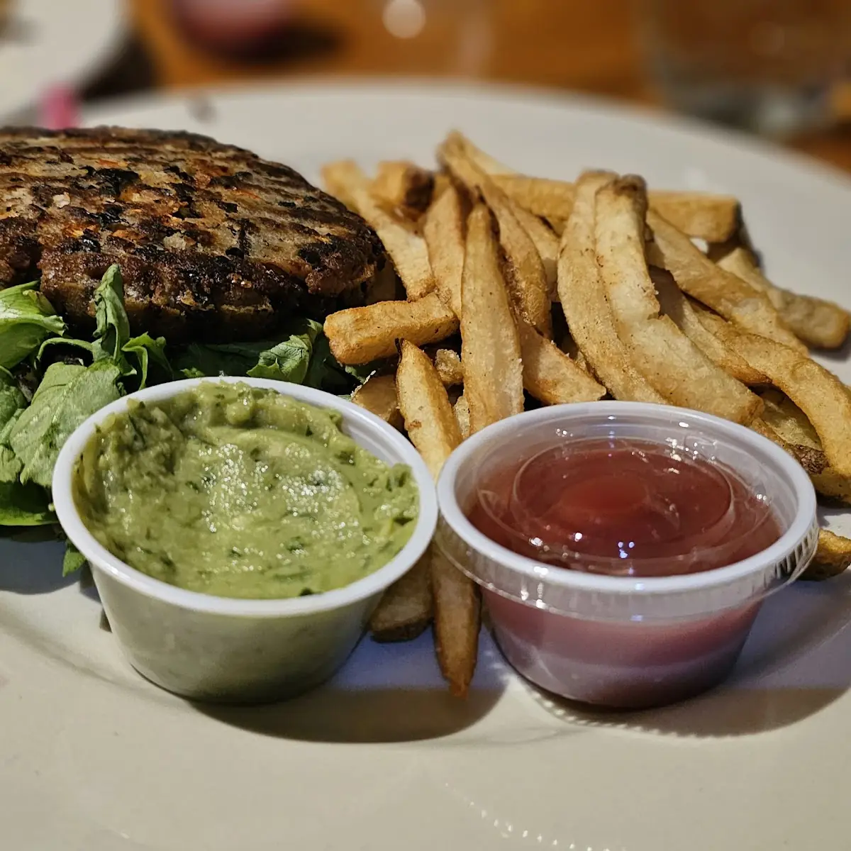 Black Bean Burger