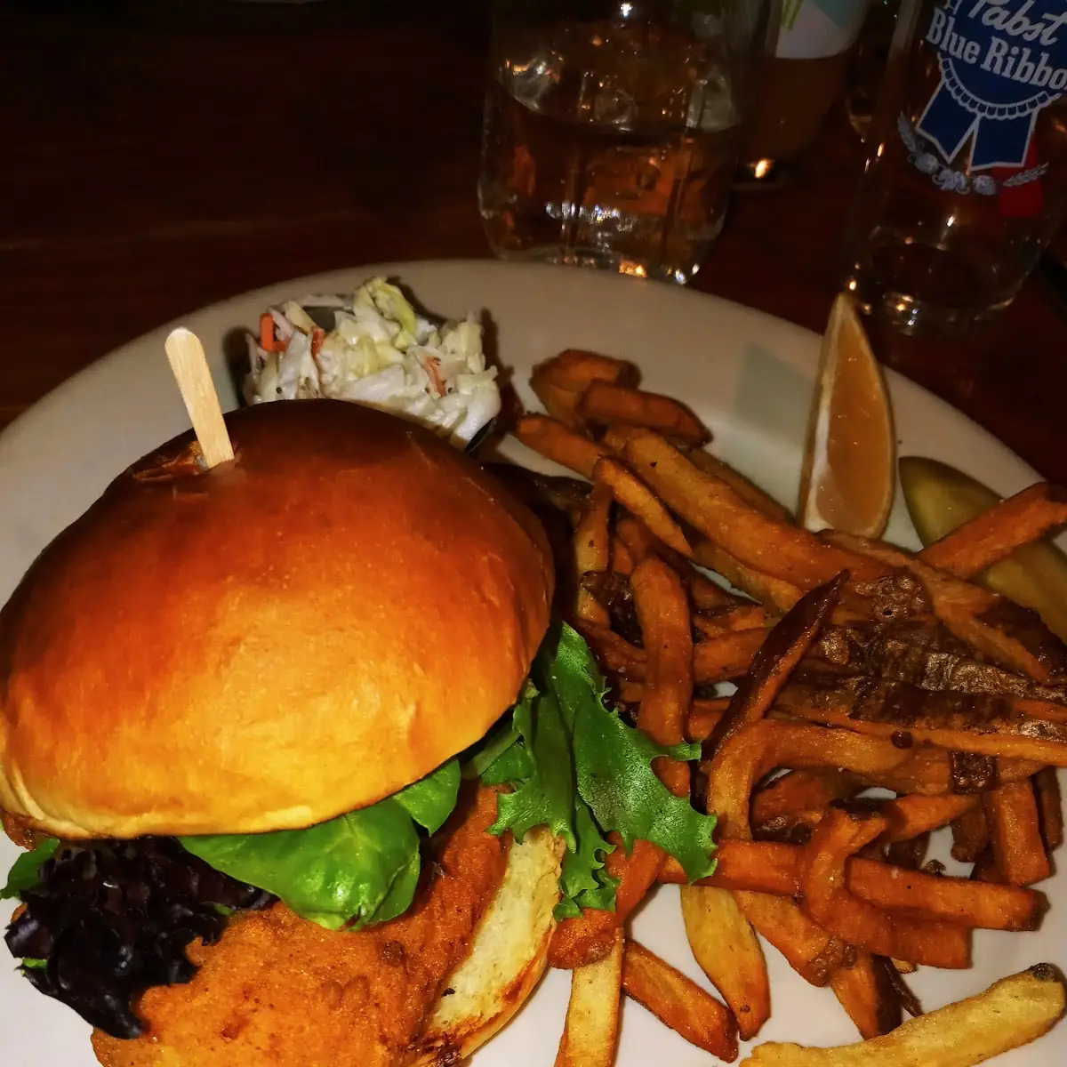Fried Fish Sandwich