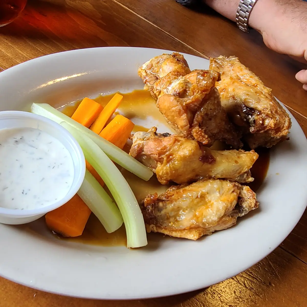 Maple Teriyaki Chicken Wings