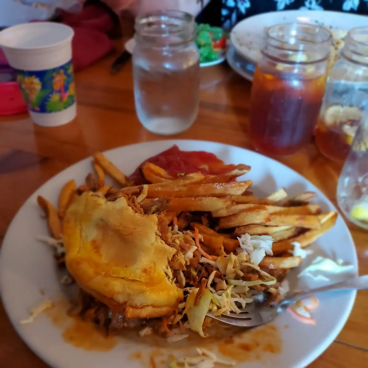 Pulled Pork Sandwich