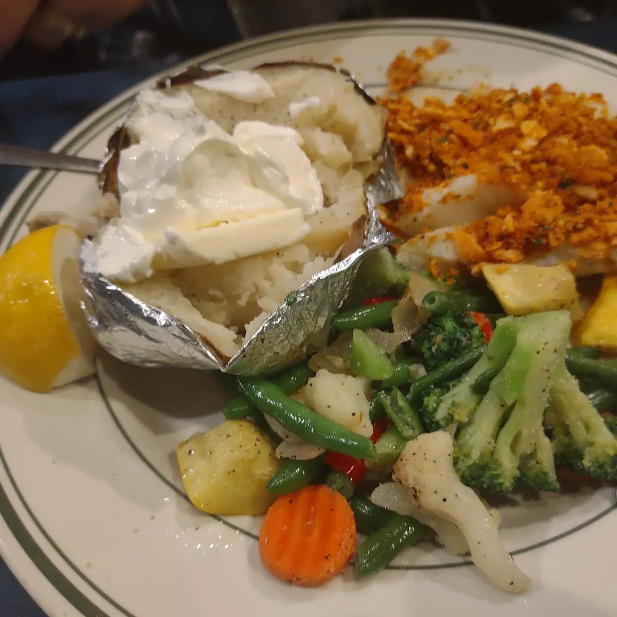 Boston Baked Cod