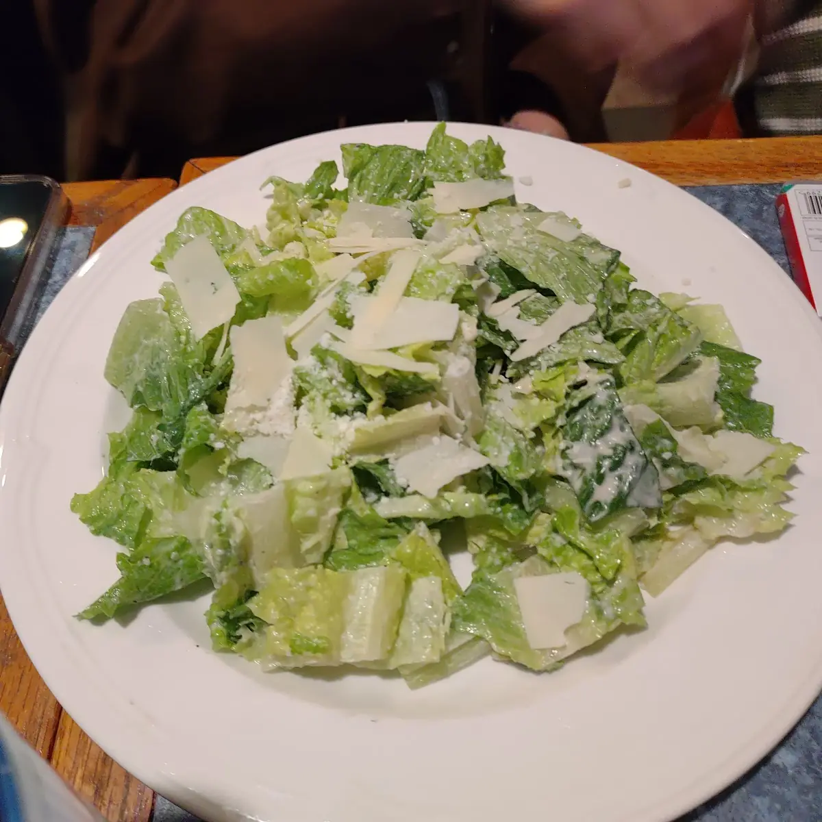 Traditional Caesar Salad