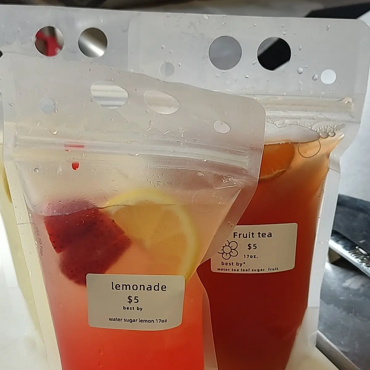 Fresh Fruit Tea