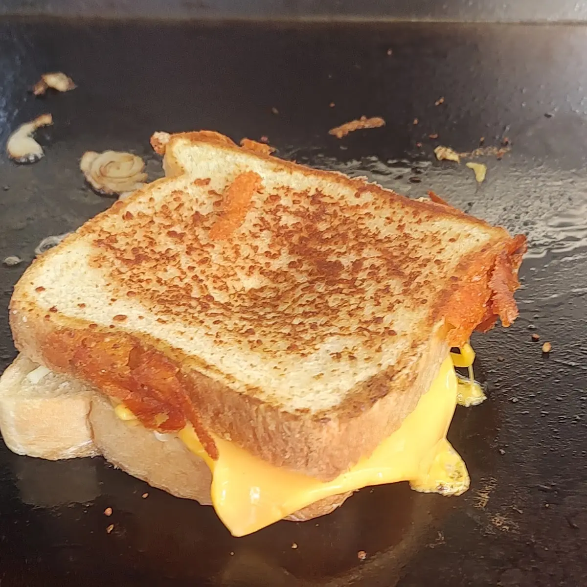 Parmesan Grilled Cheese Toastie
