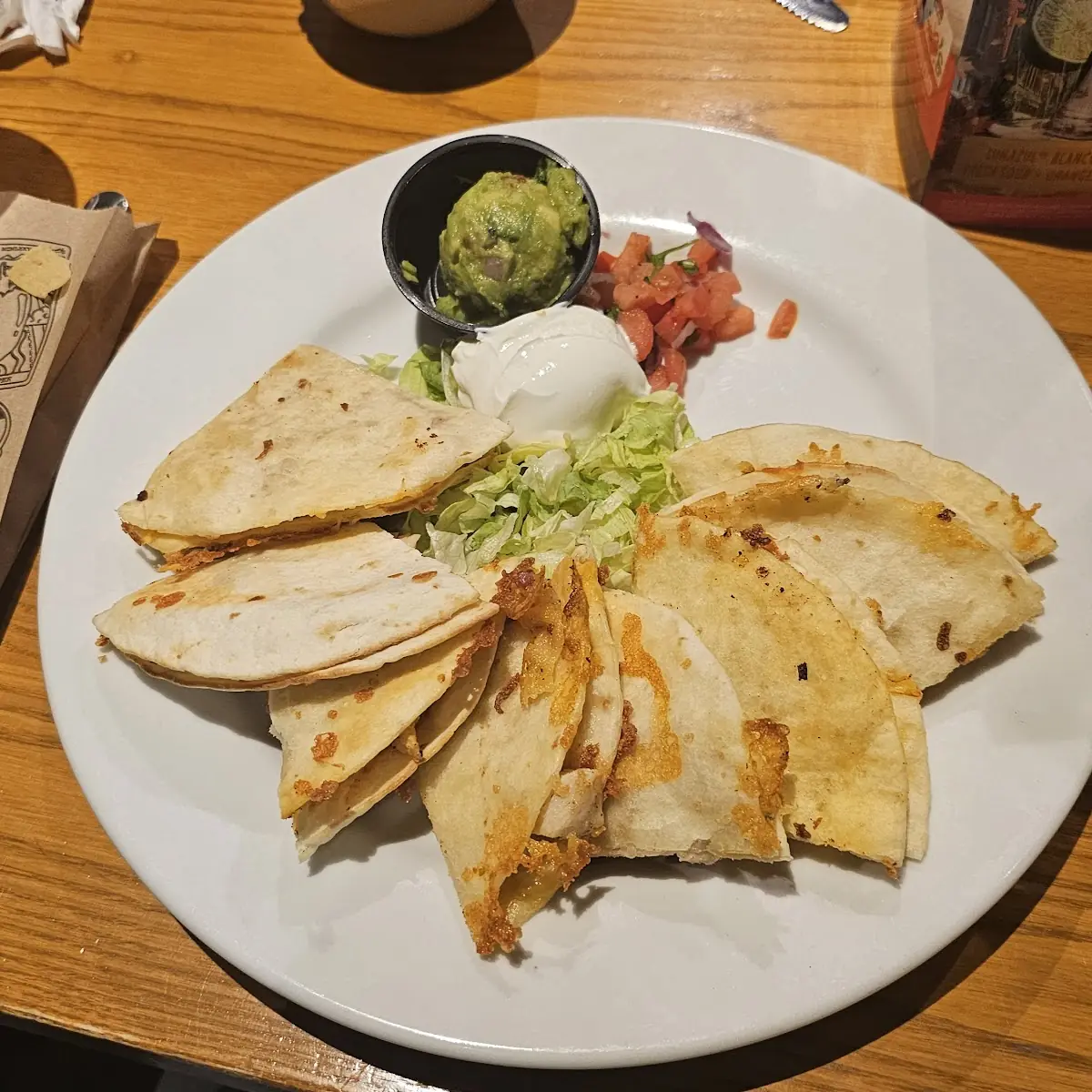 Chicken Quesadilla