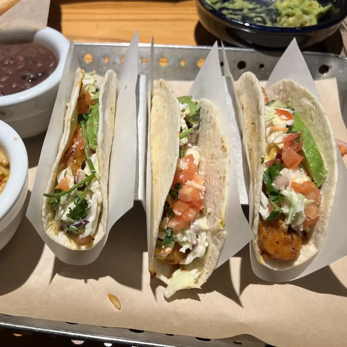 Spicy Shrimp Tacos