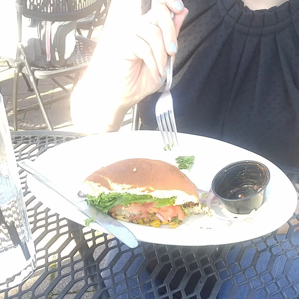 Black Bean Burger