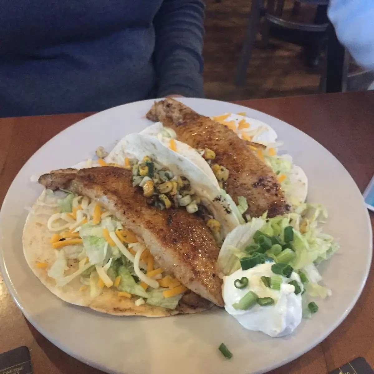Fish Tacos