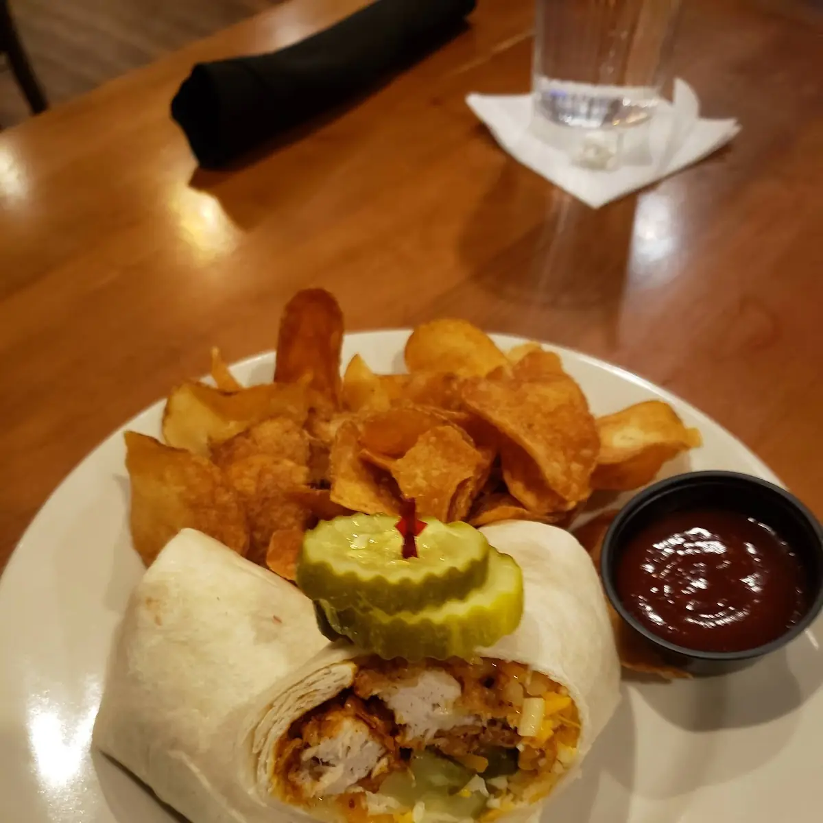 Nashville Hot Chicken Wrap