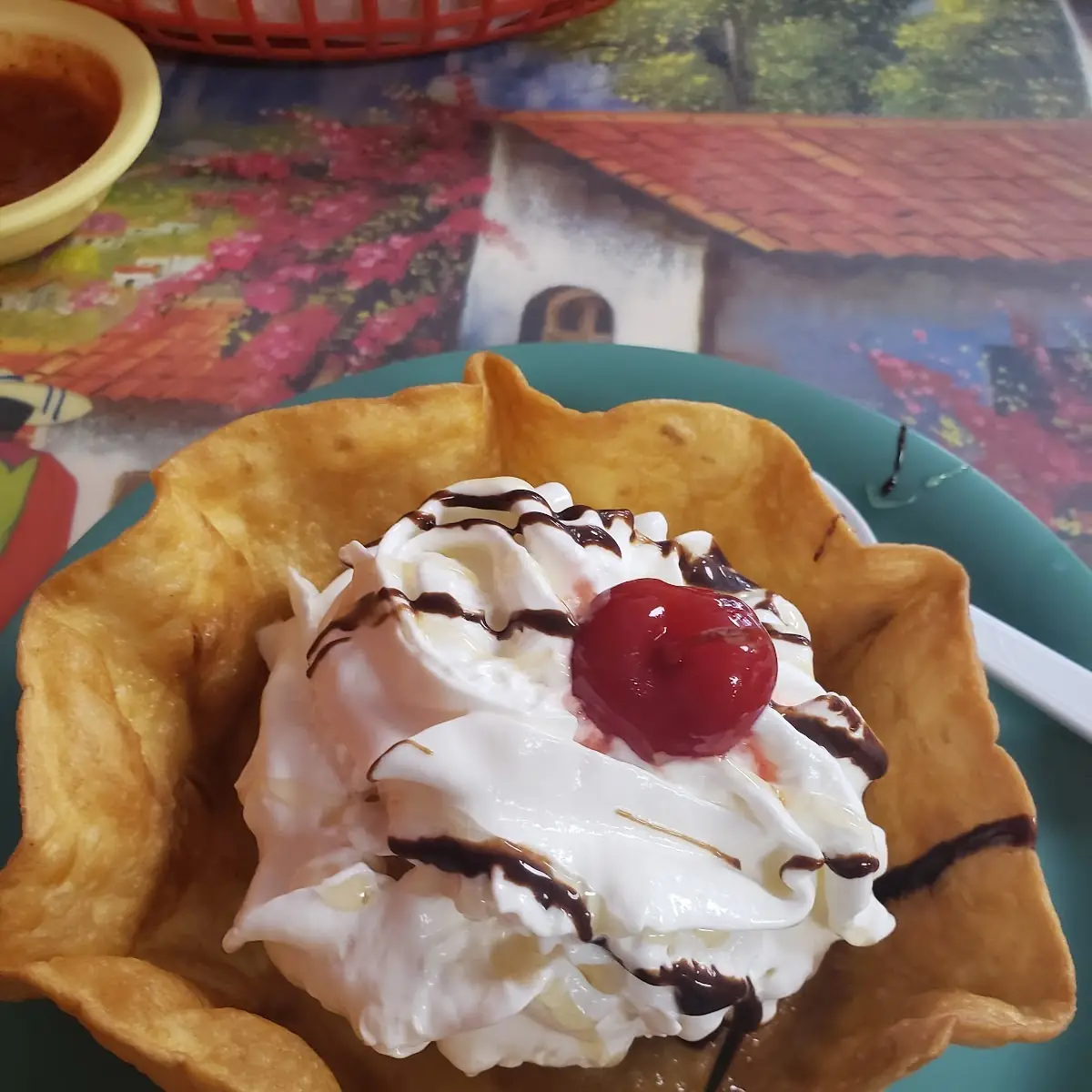 Fried Ice Cream