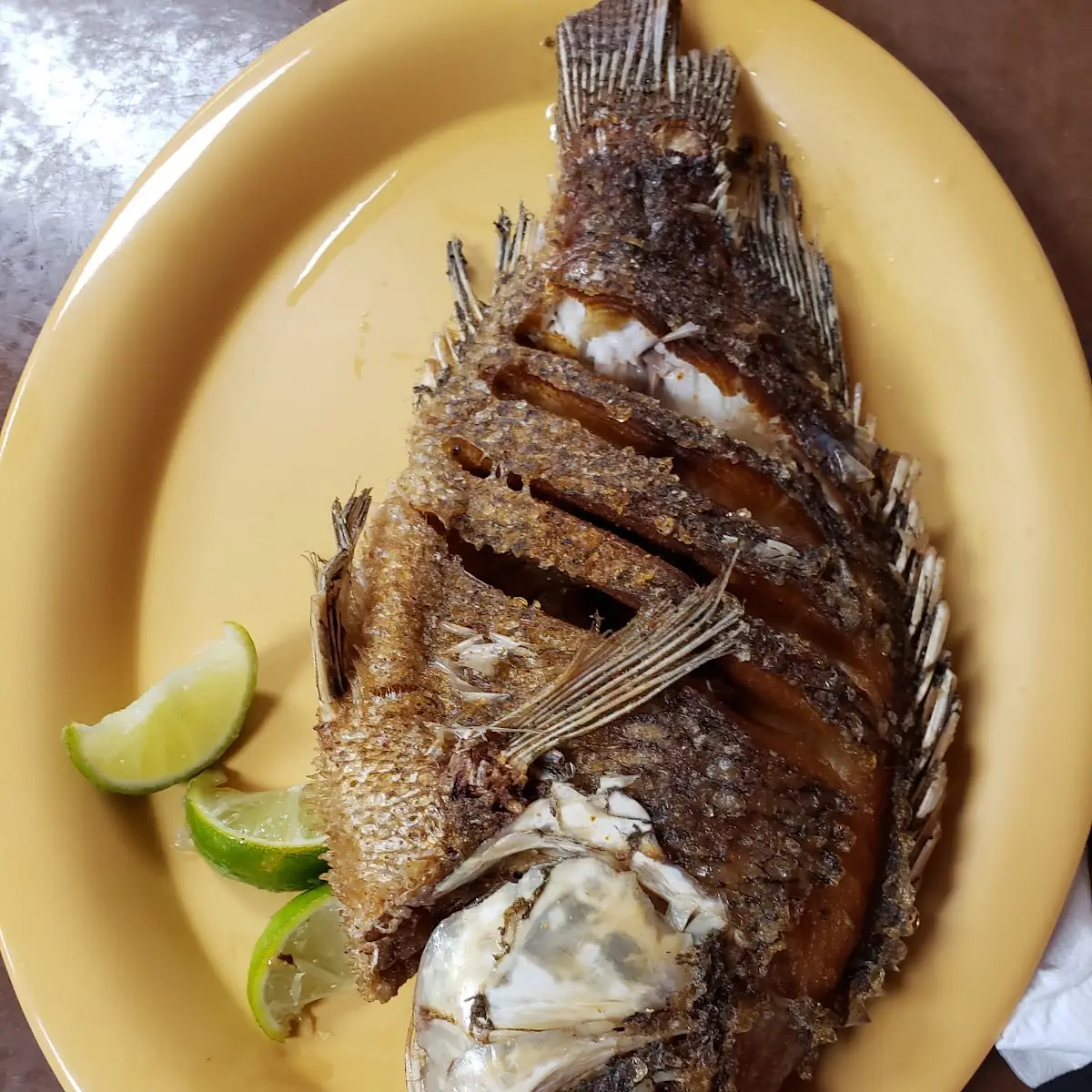 Mojarra Frita