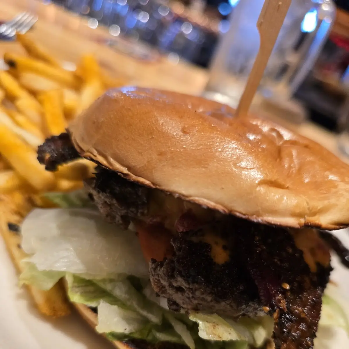 Billionaire's Bacon Burger