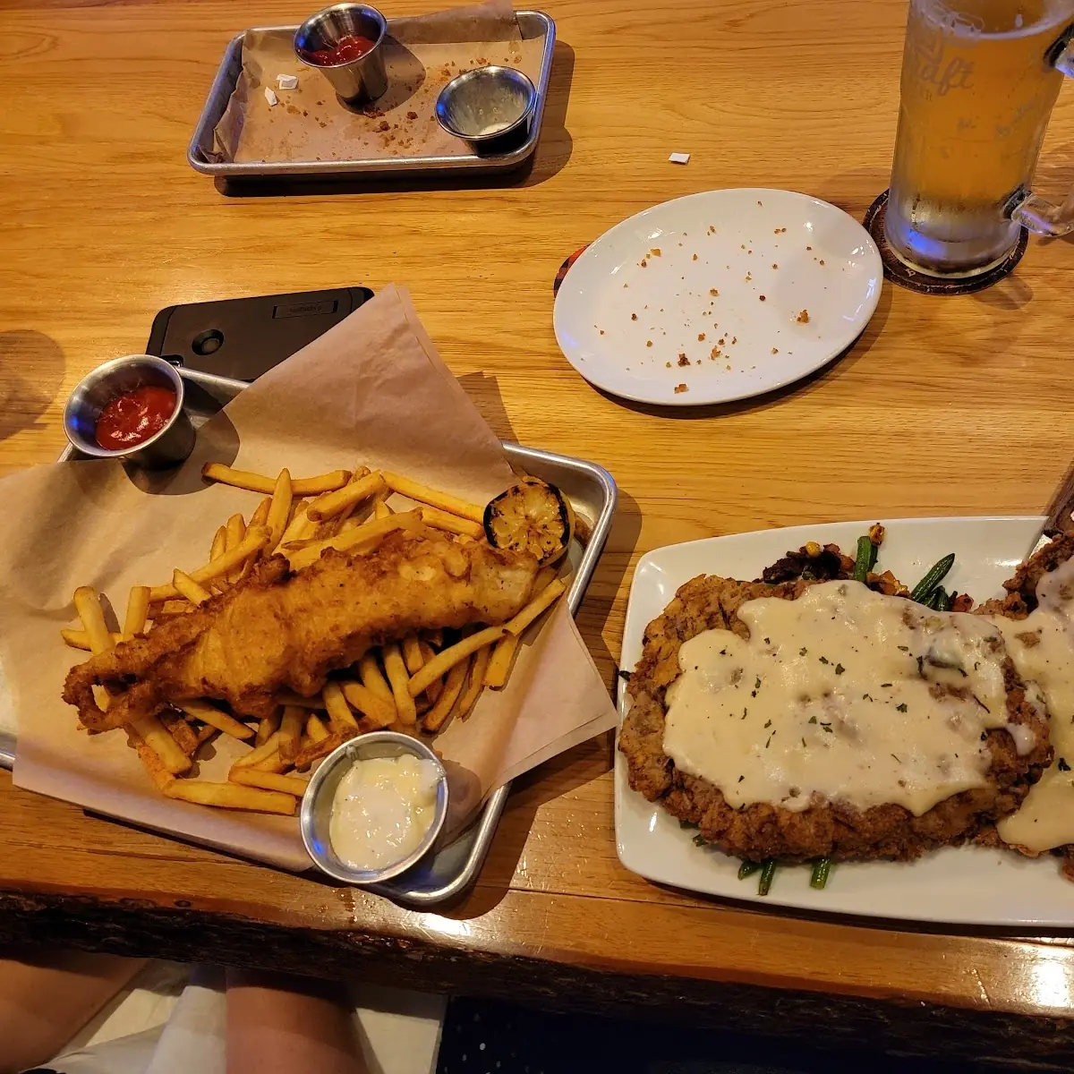Chicken Fried Steak or Chicken