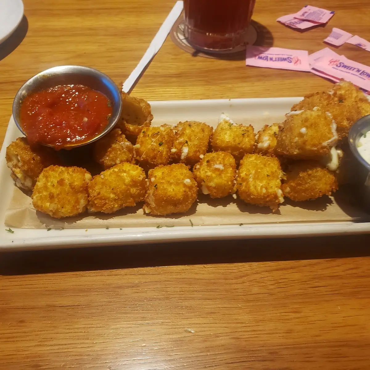 Fried Cheese Bites