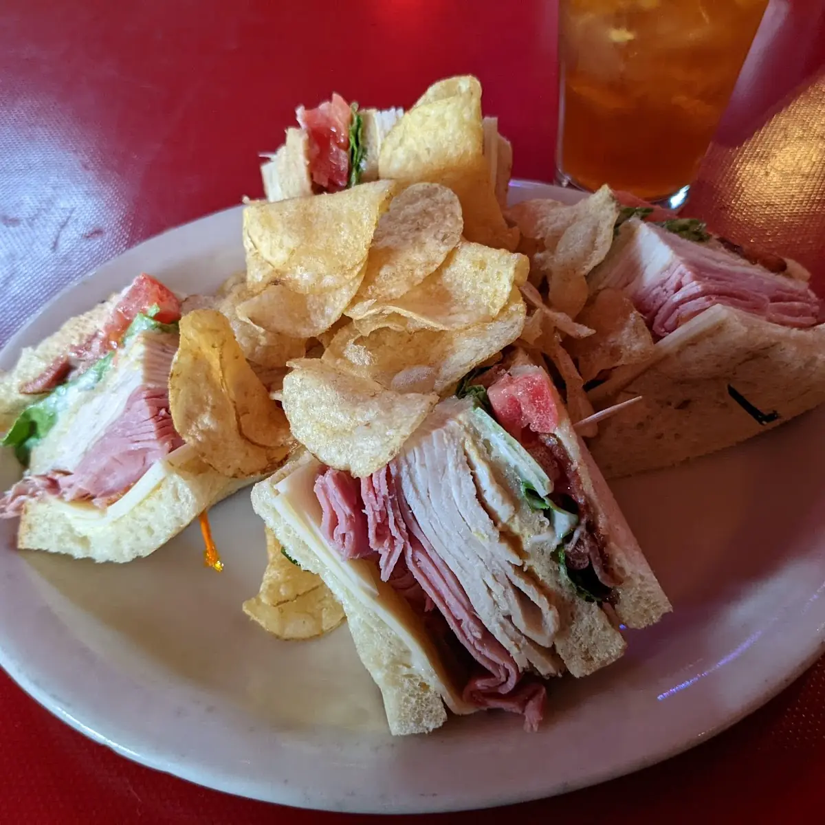 Double Decker Club Sandwich