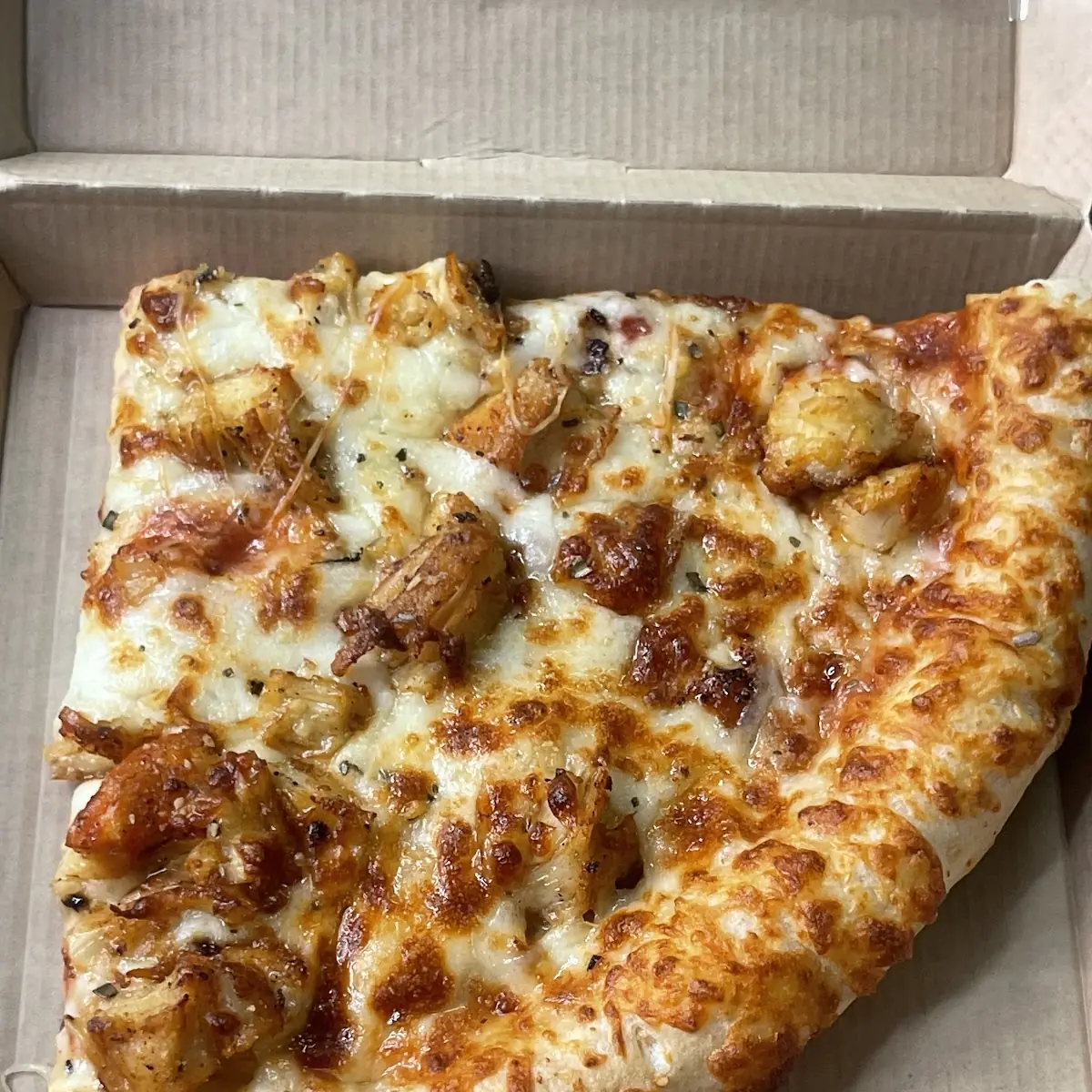 Buffalo Chicken Pizza