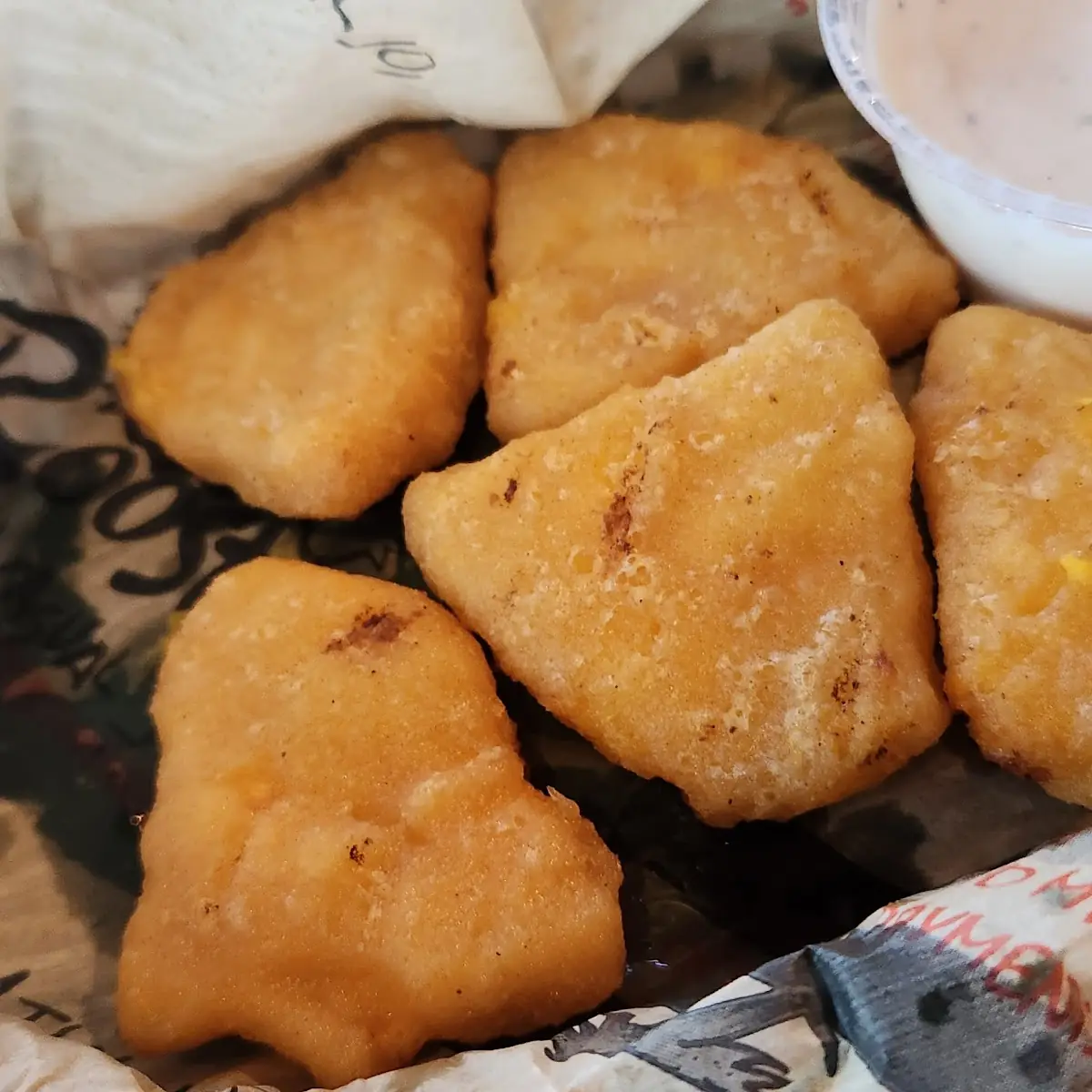 Deep Fried Mac and Cheese