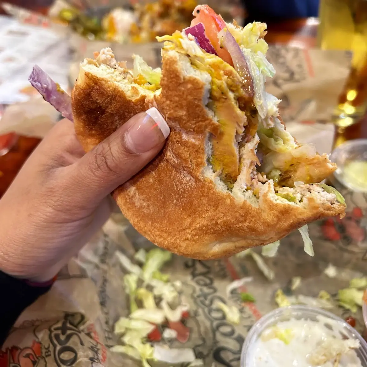 Marinated Chicken Sandwich
