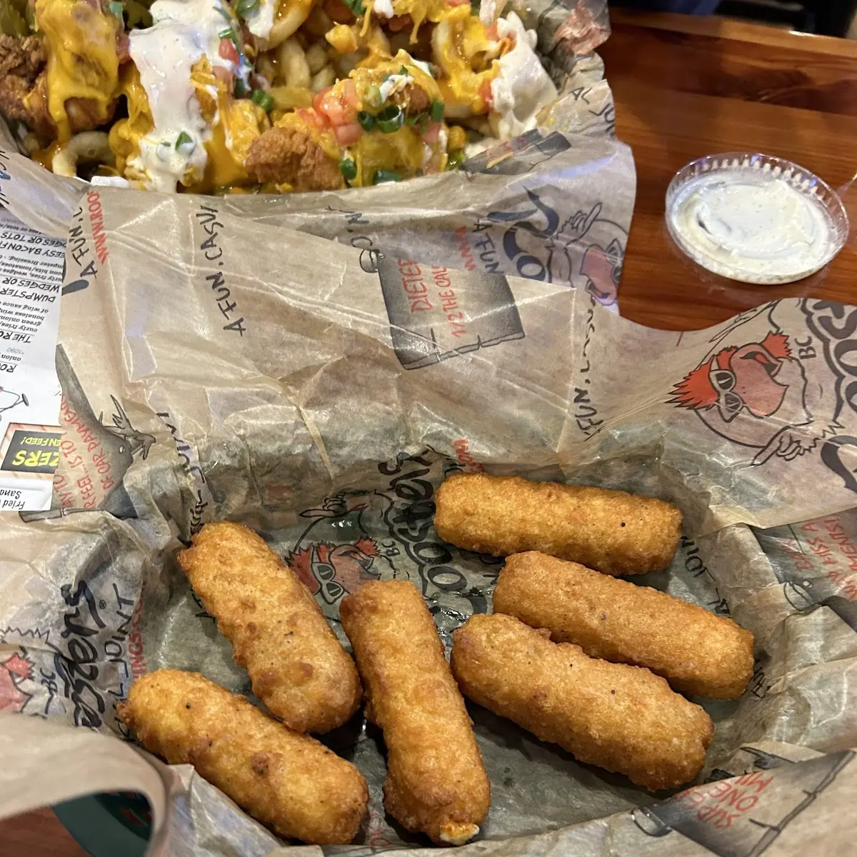 Mozzarella Sticks