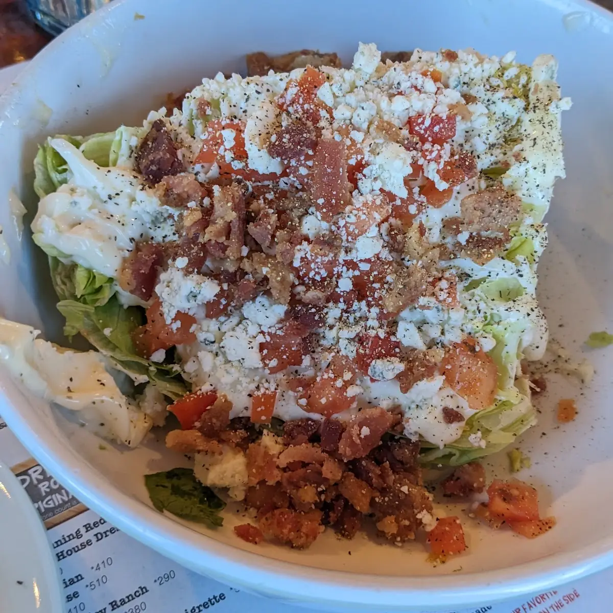 Wedgie Salad