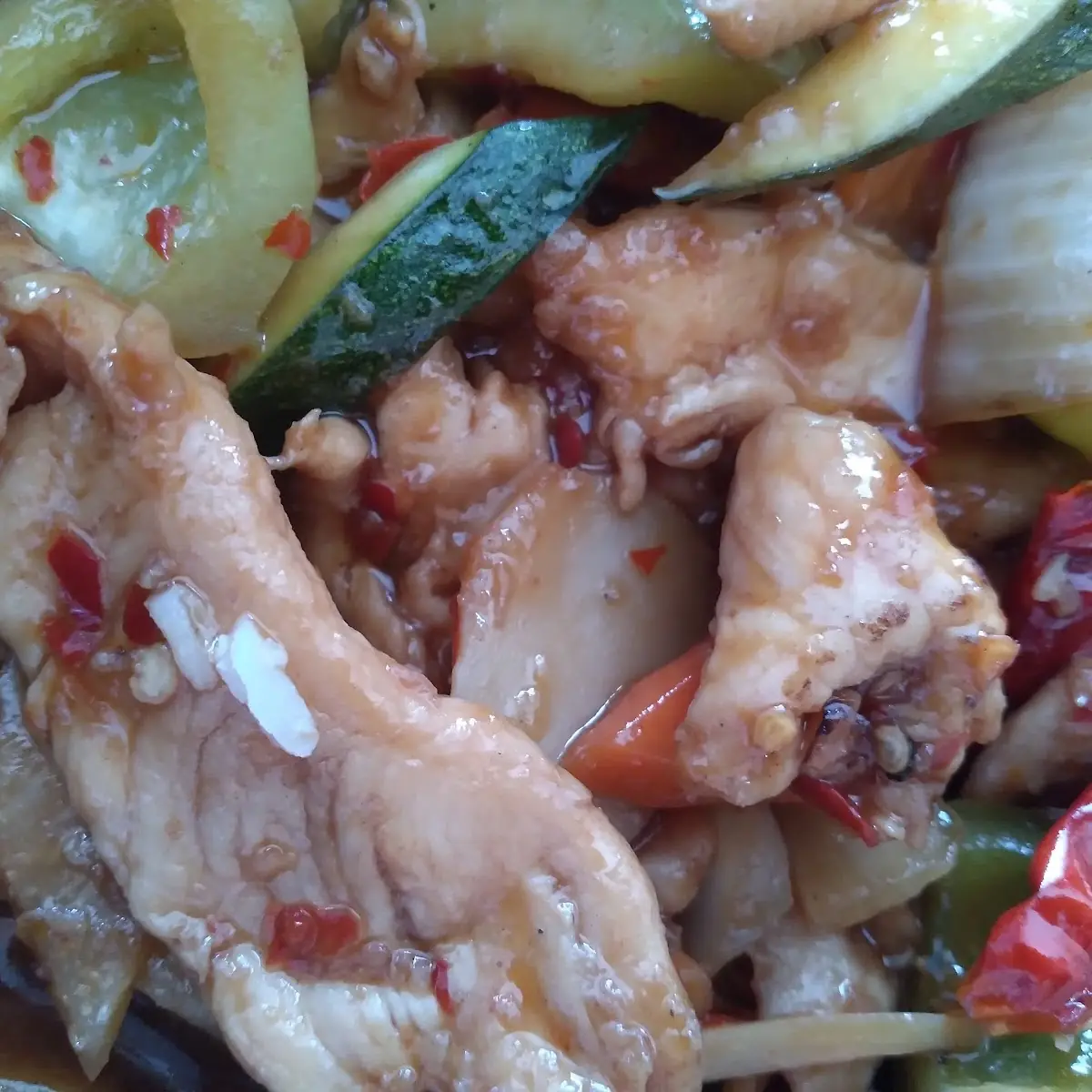Chicken with Black Bean Sauce