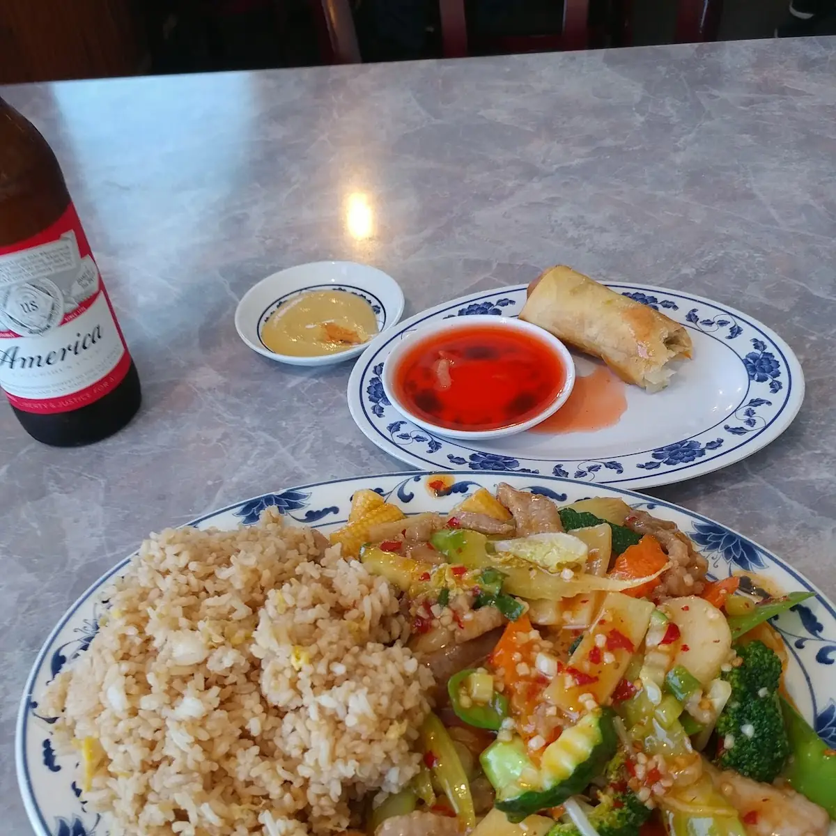 Pork with Garlic Sauce