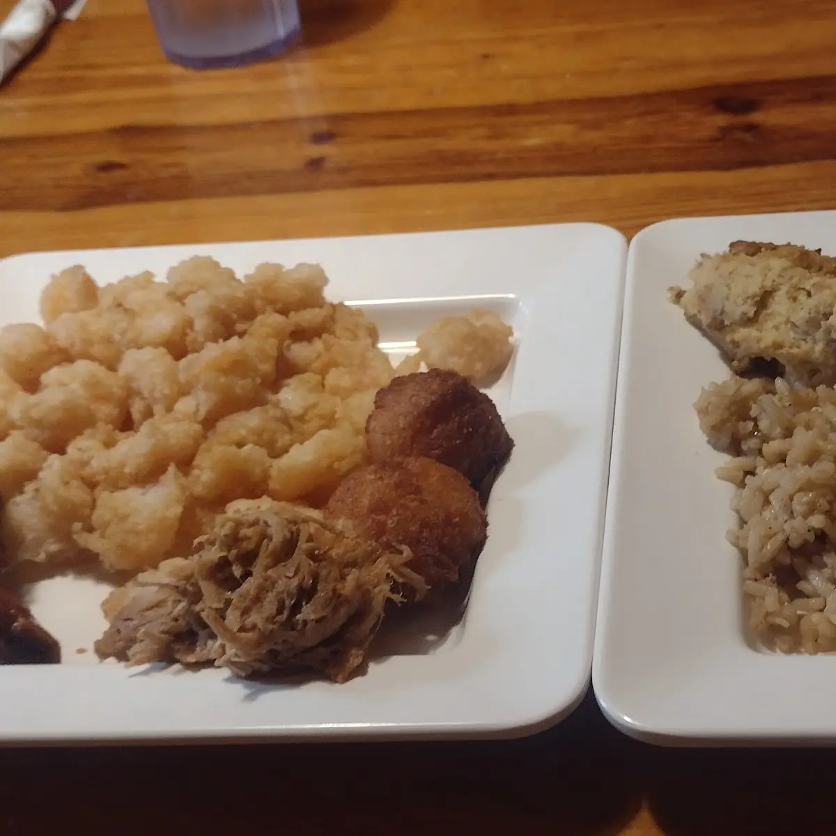 Fried Chicken Mac Cheese Chicken Bog