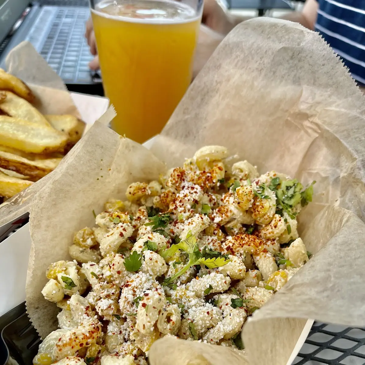 Mexican Street Corn Pasta