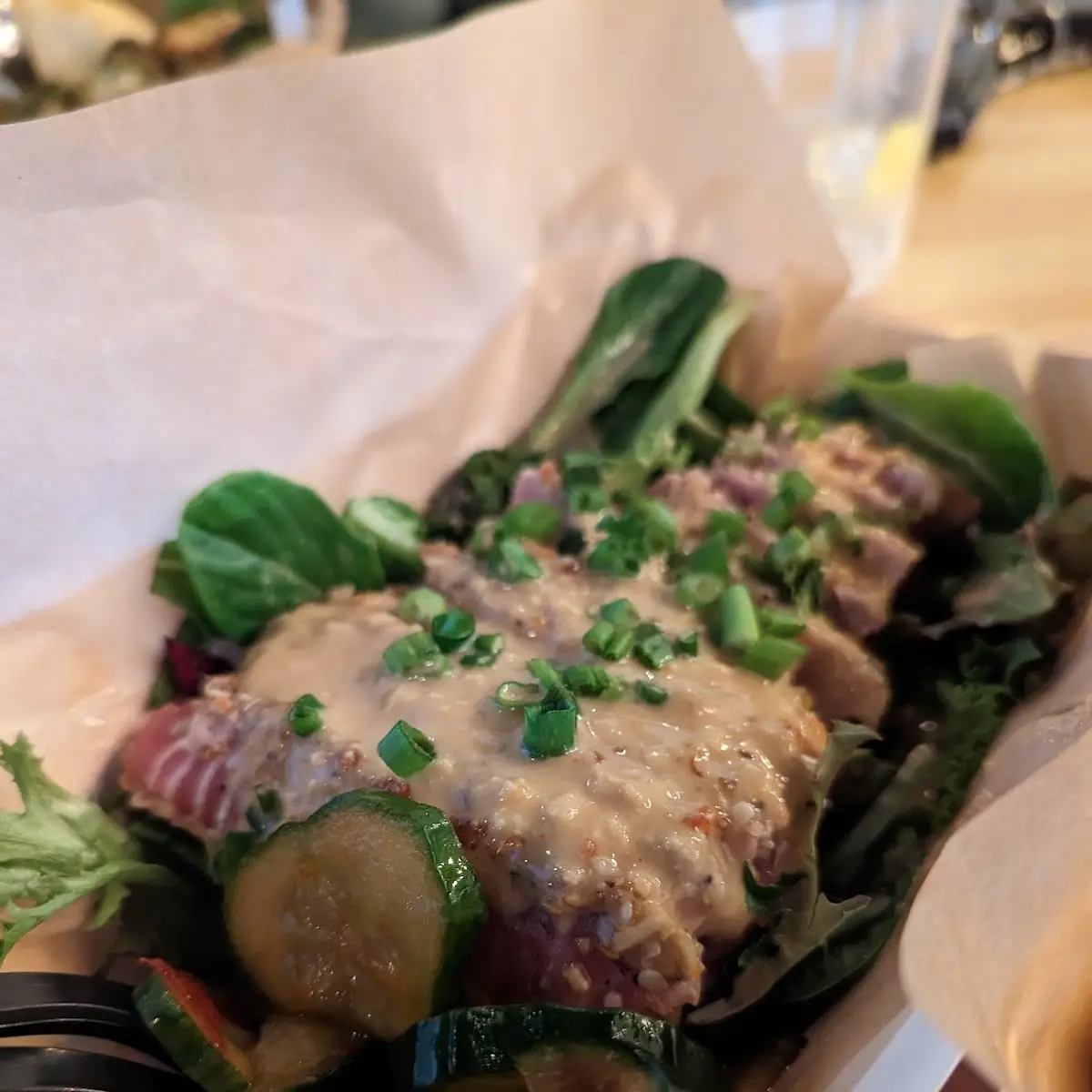 Seared Tuna