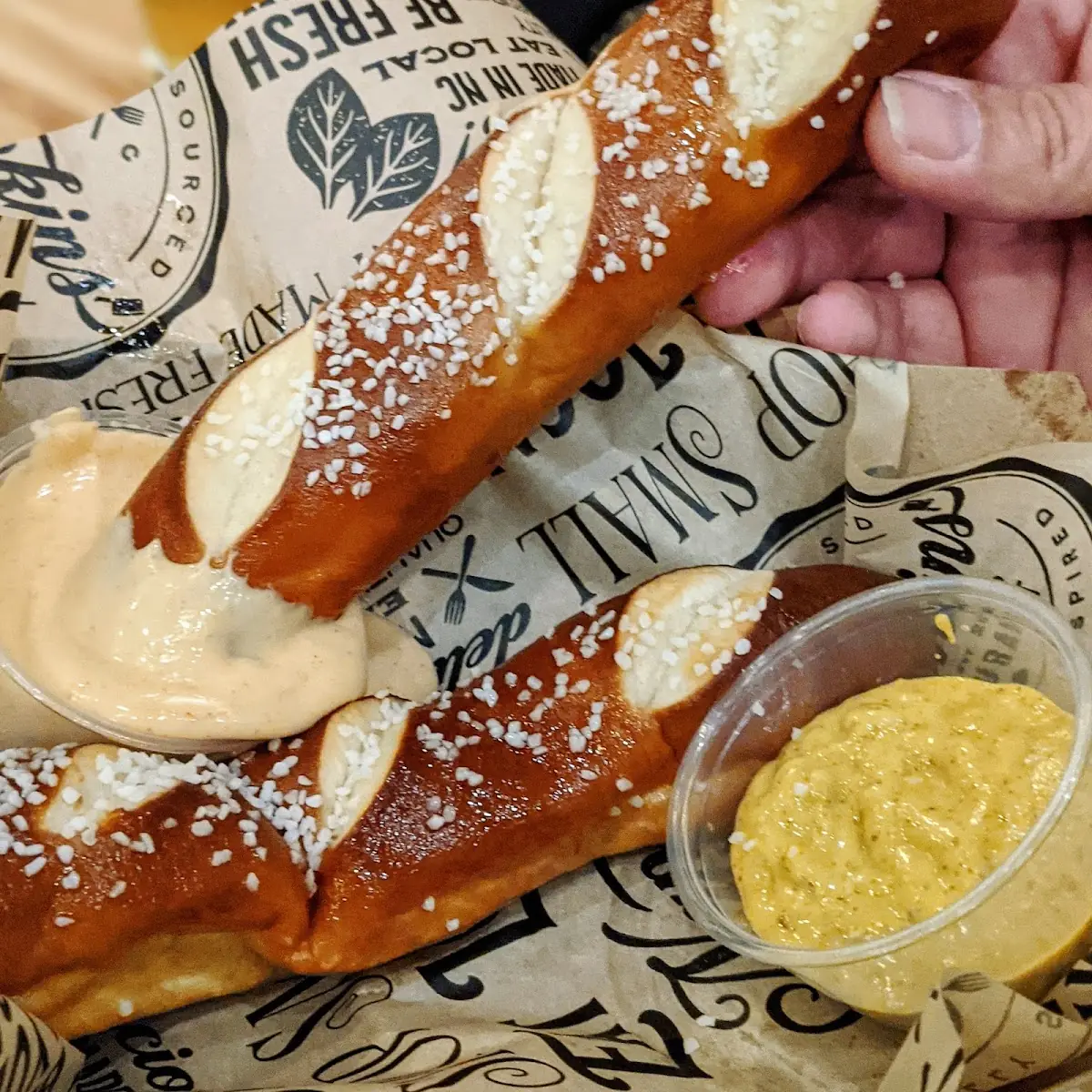 Soft Pretzel Sticks