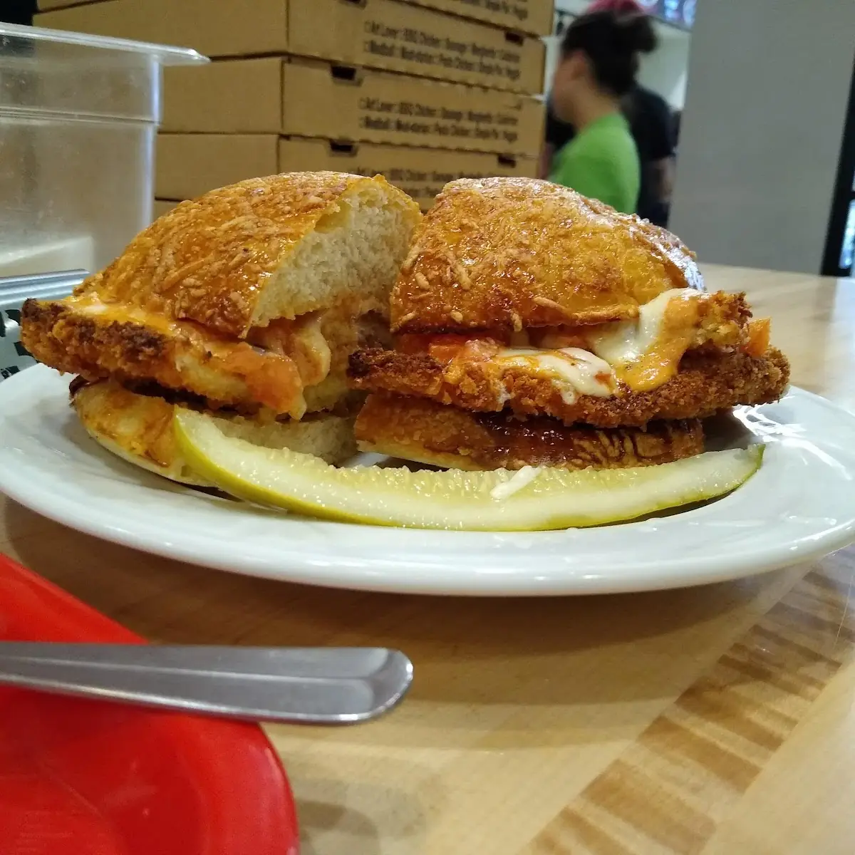 New Chicken Parmesan